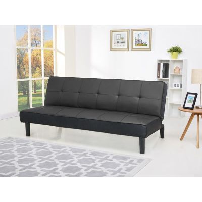 ATLANTA 3-Seater PU Sofabed