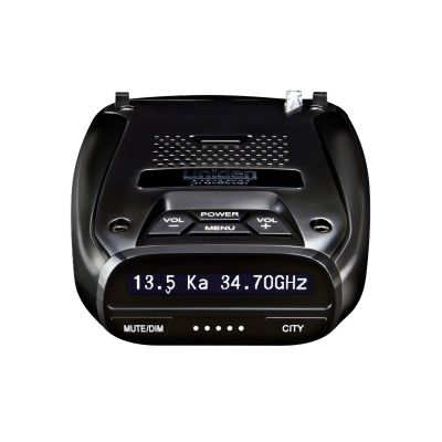 Uniden DFR6 Super Long Range Voice Radar Laser Detector