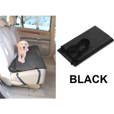 Pet Car Seat Cover Protector 115 x 55CM - BLACK