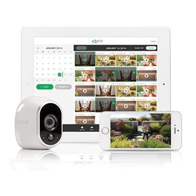 NETGEAR Arlo Wire-Free Indoor/Outdoor HD Security Camera