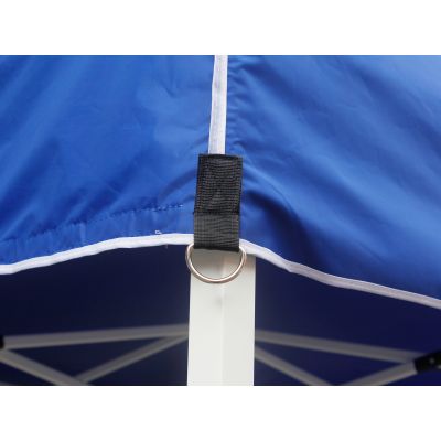 Toughout Thunderstorm Gazebo 3 x 4.5m - Blue