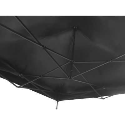 Toughout Breeze Gazebo 3 x 3m - Black
