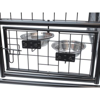 Bingo Pet Dog Kennel Metal Enclosure 2.4m x 1.2m