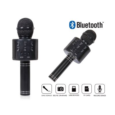 Karaoke Bluetooth Wireless Stereo Microphone