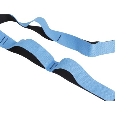Multi-Grip Yoga Stretching Strap Flexibility Stretch loop Belt