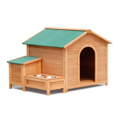 BINGO Wooden Dog House