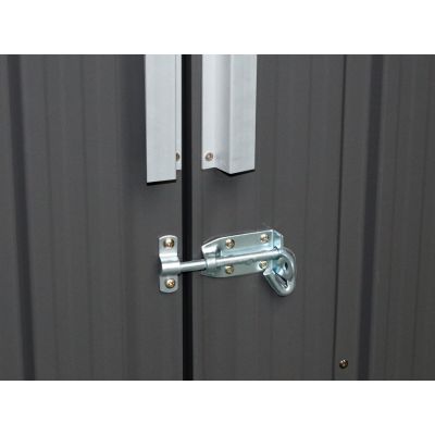 TOUGHOUT Garden Shed 2.97M x 3.12M x 2.05M Charcoal Grey