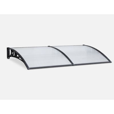 TOUGHOUT Canopy Awning Door Window Awning 2m x 1m
