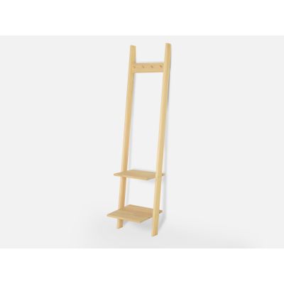 PYALA Wooden Coat Rack Hanger - OAK