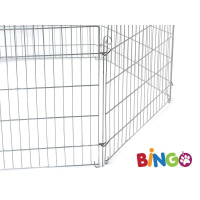 BINGO - Dog Pet Play Pen 60 x 63CM - 8pcs