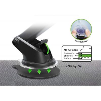 iOttie Easy One Touch 4 Qi Wireless Fast Charge Car Mount