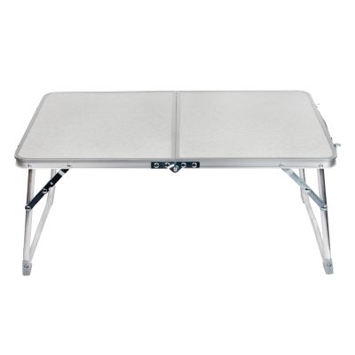 Portable Laptop Desk Laptop Tray Table - SILVER
