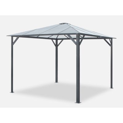 Patio Gazebo Aluminium Hardtop Gazebo 3x3M
