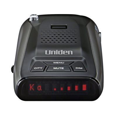Uniden DFR5 Ultra Long Range Voice Radar Detector