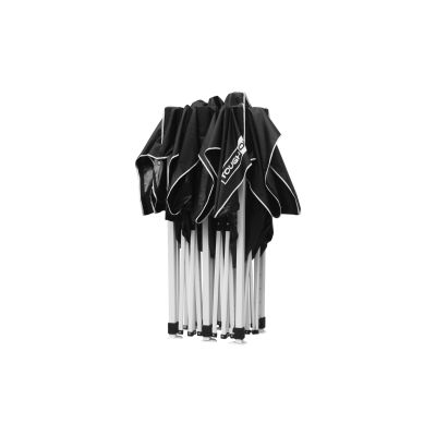 Toughout Thunderstorm Gazebo 3 x 6m - Black