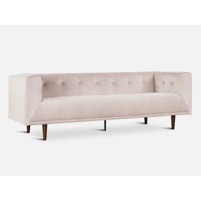 MANAROLA 3 Seater Sofa - PINK