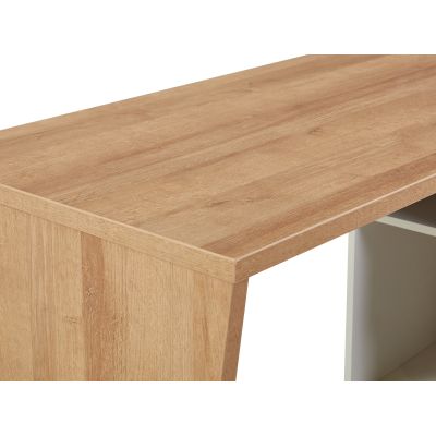 Flynn 170cm Computer Desk - Oak
