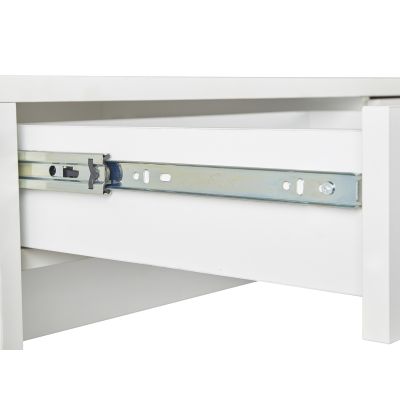 Schertz 100cm Computer Desk - White
