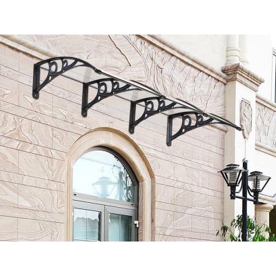 TOUGHOUT 3m x 1m Window Door Canopy Awning