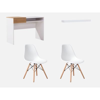 ARCHIE Home Office Package - WHITE