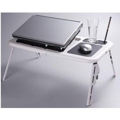 All in One Portable Laptop Stand with Cooling Fan
