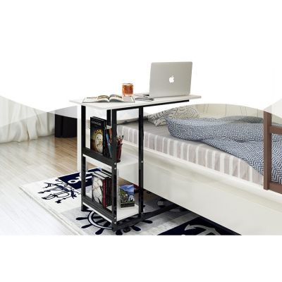 Adjustable Laptop Stand Table 70x40 - WHITE