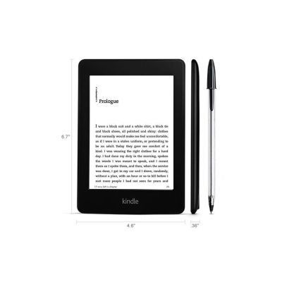 Kindle Paperwhite 2nd Gen Wi-Fi E-Reader Reading lights Certified Refurbish