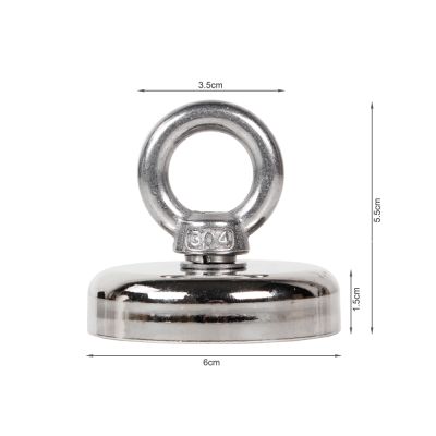 D60 Neodymium Magnet Hook Salvage Tool