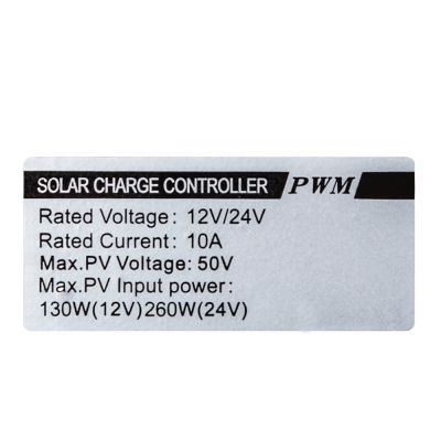 10A 12/24V Solar Charge Controller Solar Controller