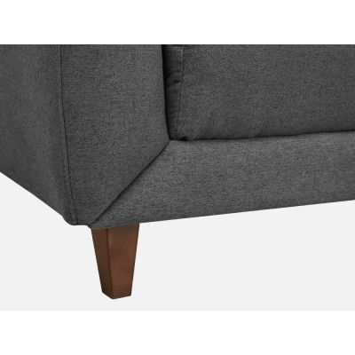 MUNICH 3-Seater Sofa Bed DARK GREY