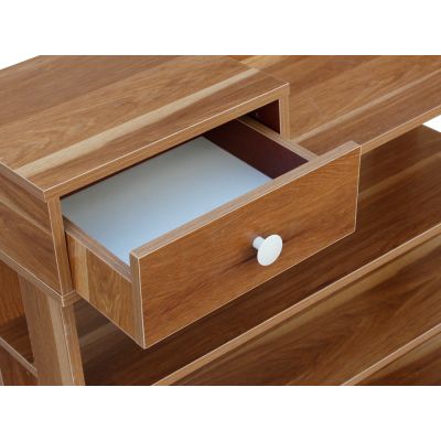 PUKAKI 6 Tiers Shoe Rack Organiser Shelf - MAPLE