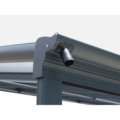 Toughout Patio Canopy Roof 3.7m x 3m