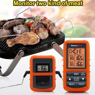 ThermoPro TP-20 Kitchen Wireless Remote Thermometer with Dual Probe
