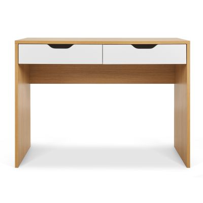 Schertz 100cm Computer Desk - Oak