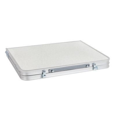 Portable Laptop Desk Laptop Tray Table - SILVER