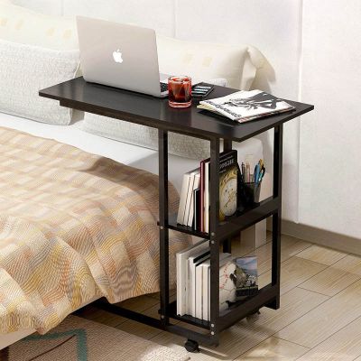 Adjustable Laptop Stand Table 70x40 - BLACK