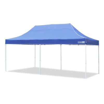 Toughout Thunderstorm Gazebo 3 x 6m - Blue