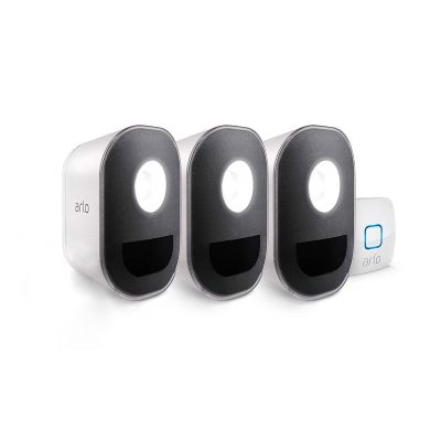 Netgear Arlo Wire-Free Smart LED Security Light Kit - 3 Lights