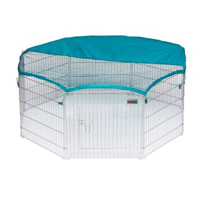 BINGO - Dog Pet Play Pen with COVER 60 x 63CM - 8pcs
