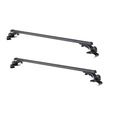 120cm Universal Roof Rack Cross Bars 2PC - BLACK
