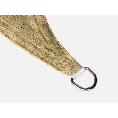 TOUGHOUT Shade Sail Triangle 3.6m x 3.6m x 3.6m - DESERT SAND