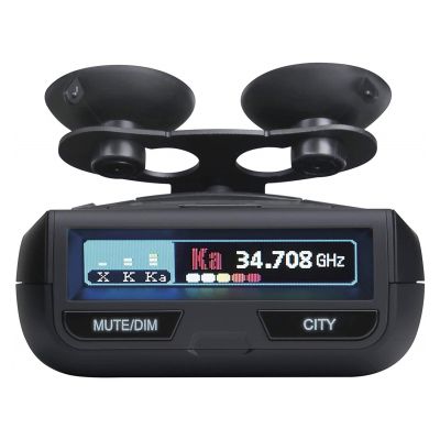 Uniden R1 DSP Extreme Long Range Radar Detector Factory Refurbished