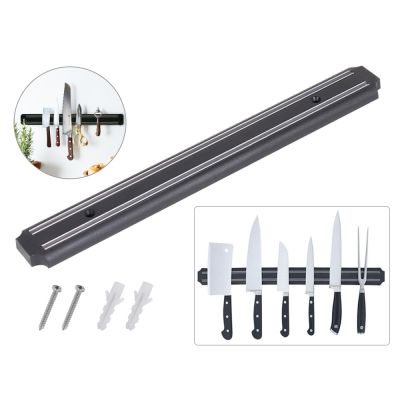 Magnetic Knife Holder Rack Wall Mount Magnet Knife Storage