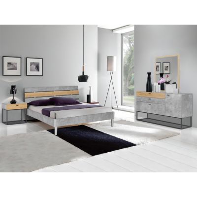 CLIFFORD Queen Bedroom Furniture Package with Dresser