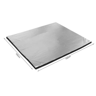 20MM Car Exhaust Muffler Heat Sound Deadener Insulation Mat