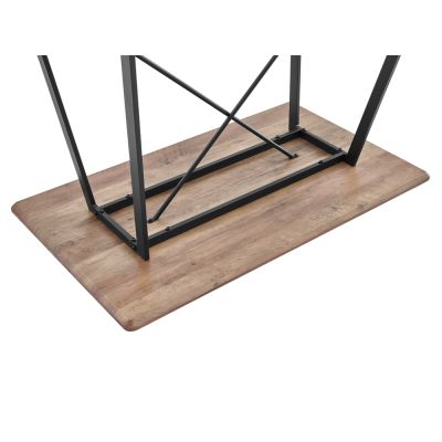 ALMA Dining Table Rectangle 120x70cm - WALNUT