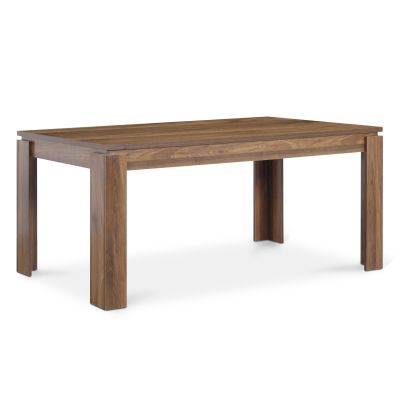 Azar Dining Table Rectangle 160 x 80cm - Walnut