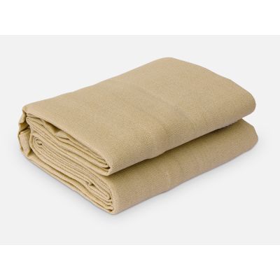 TOUGHOUT Shade Sail Square 5m x 5m - DESERT SAND