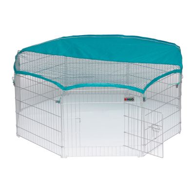 BINGO - Dog Pet Play Pen with COVER 60 x 63CM - 8pcs