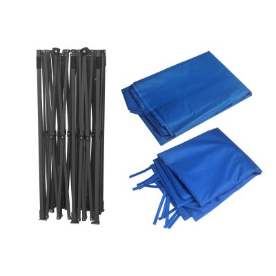 Toughout Breeze Gazebo 3 x 6m - Blue